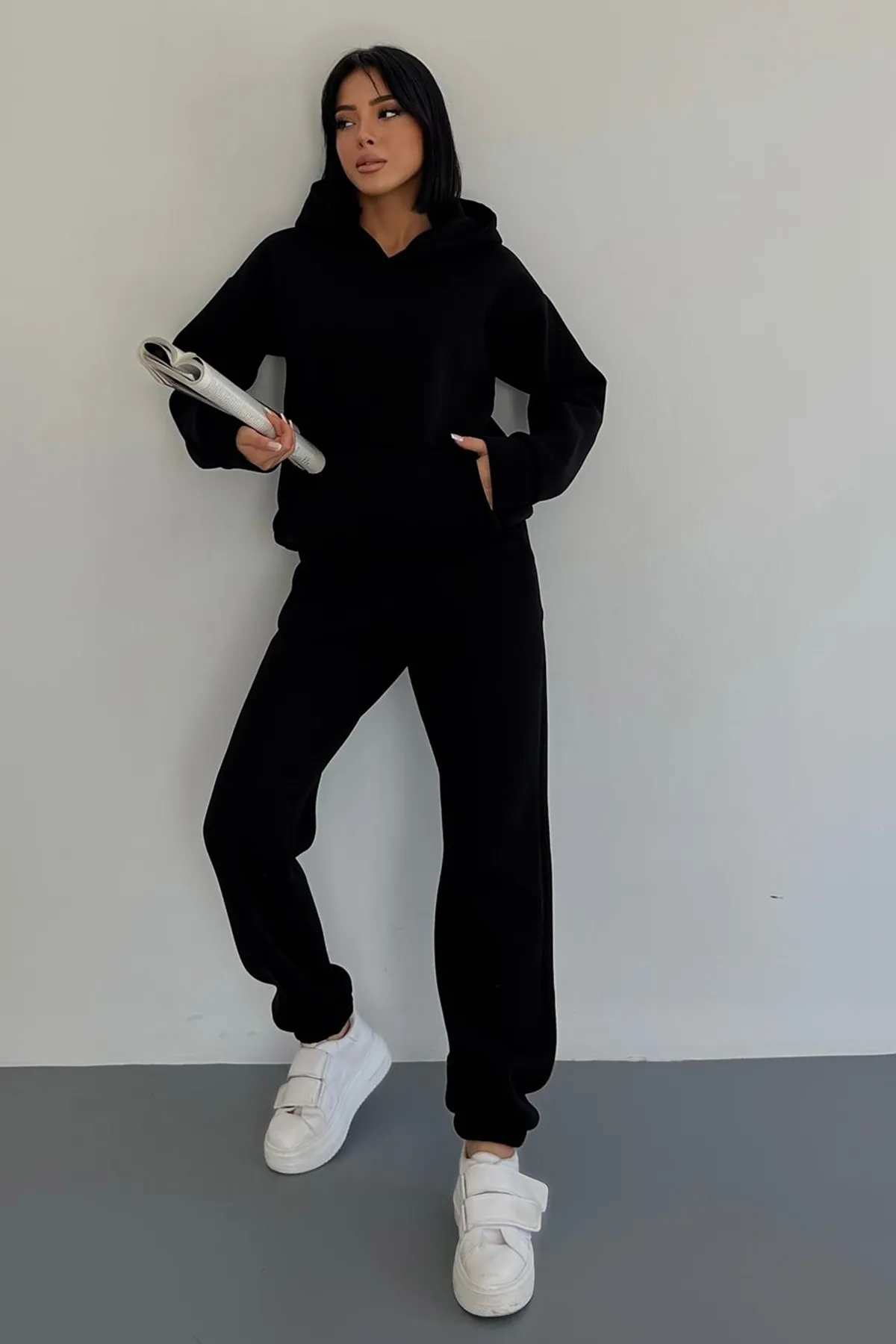 bayansepeti  Trainingsanzug - Schwarz - Regular Fit