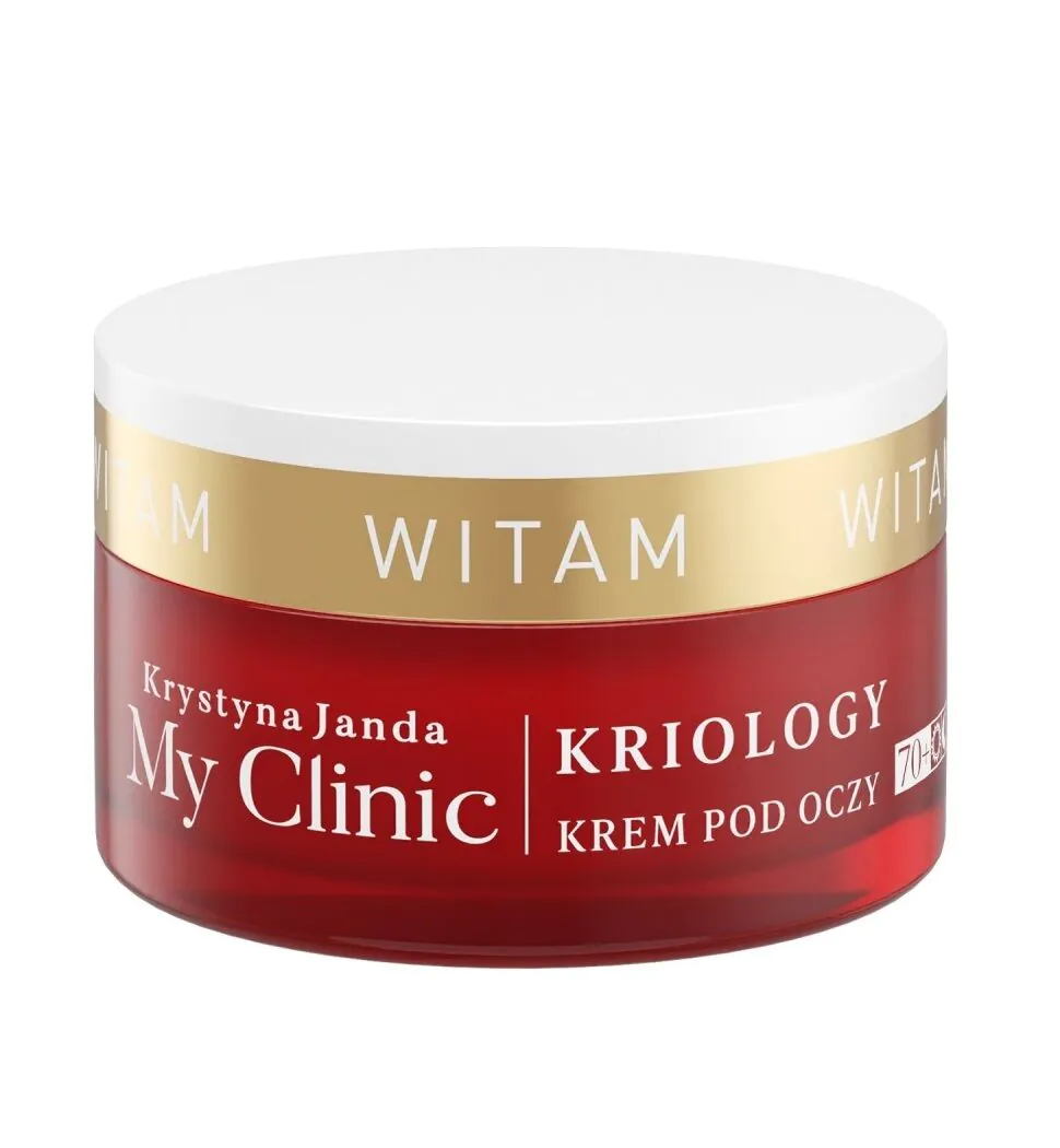 Janda My Clinic Kriology 70+ krema za oči