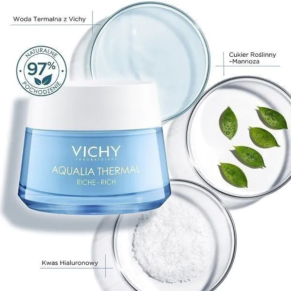 Vichy Aqualia Thermal Rich hidratantna krema