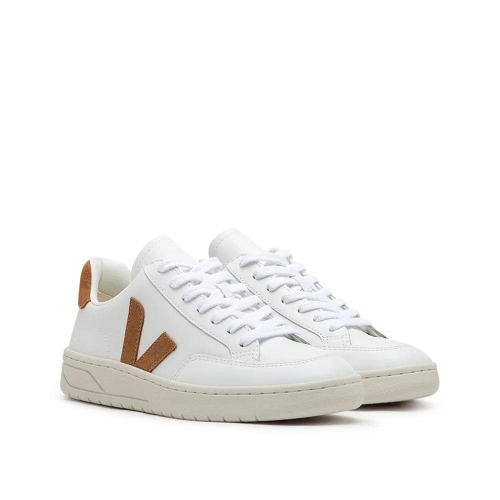 VEJA WMNS V 12 Leather XD0202322A / weiss