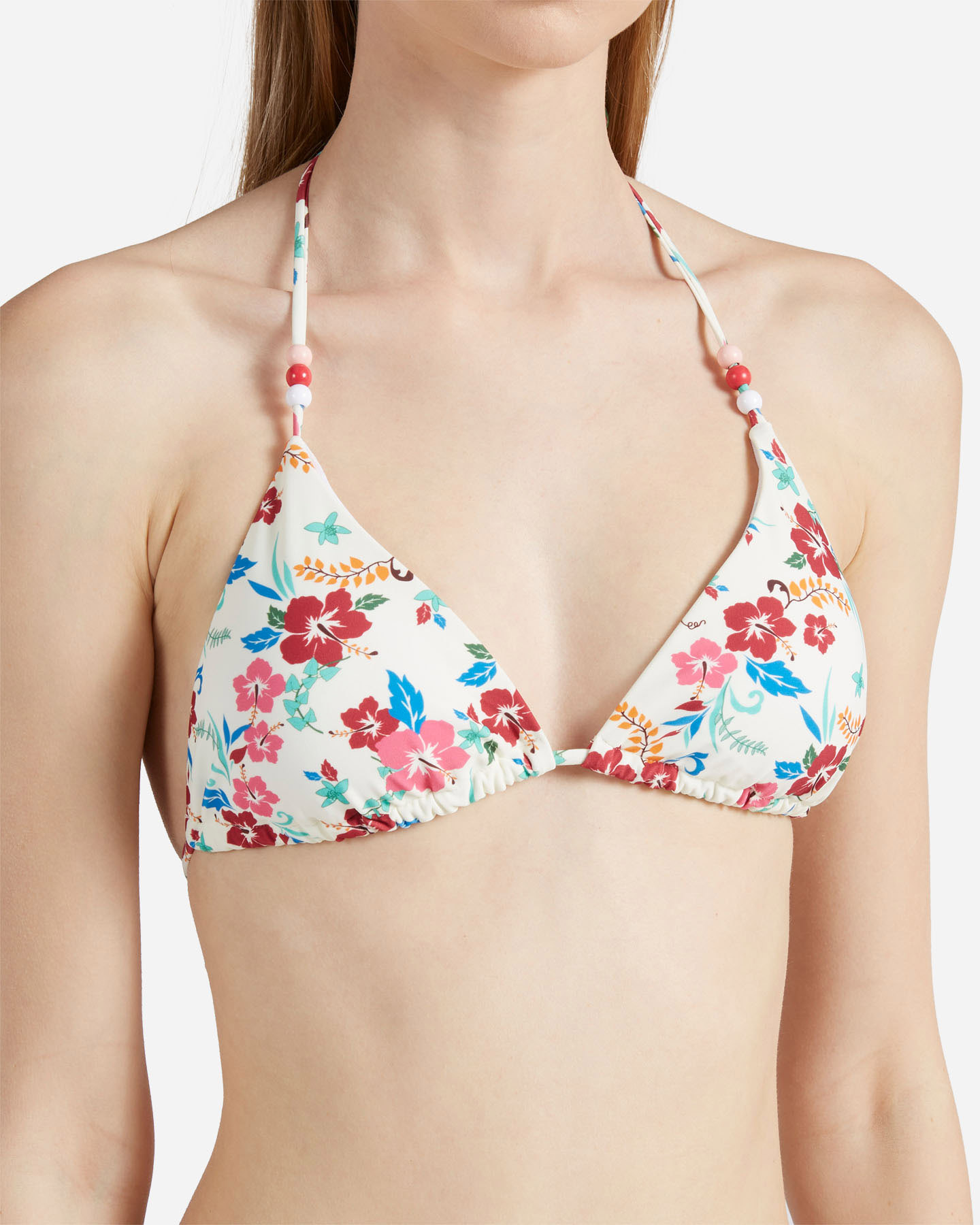 Bikiny s potlačou medvedíka a nápisom W BW606S24-AOP