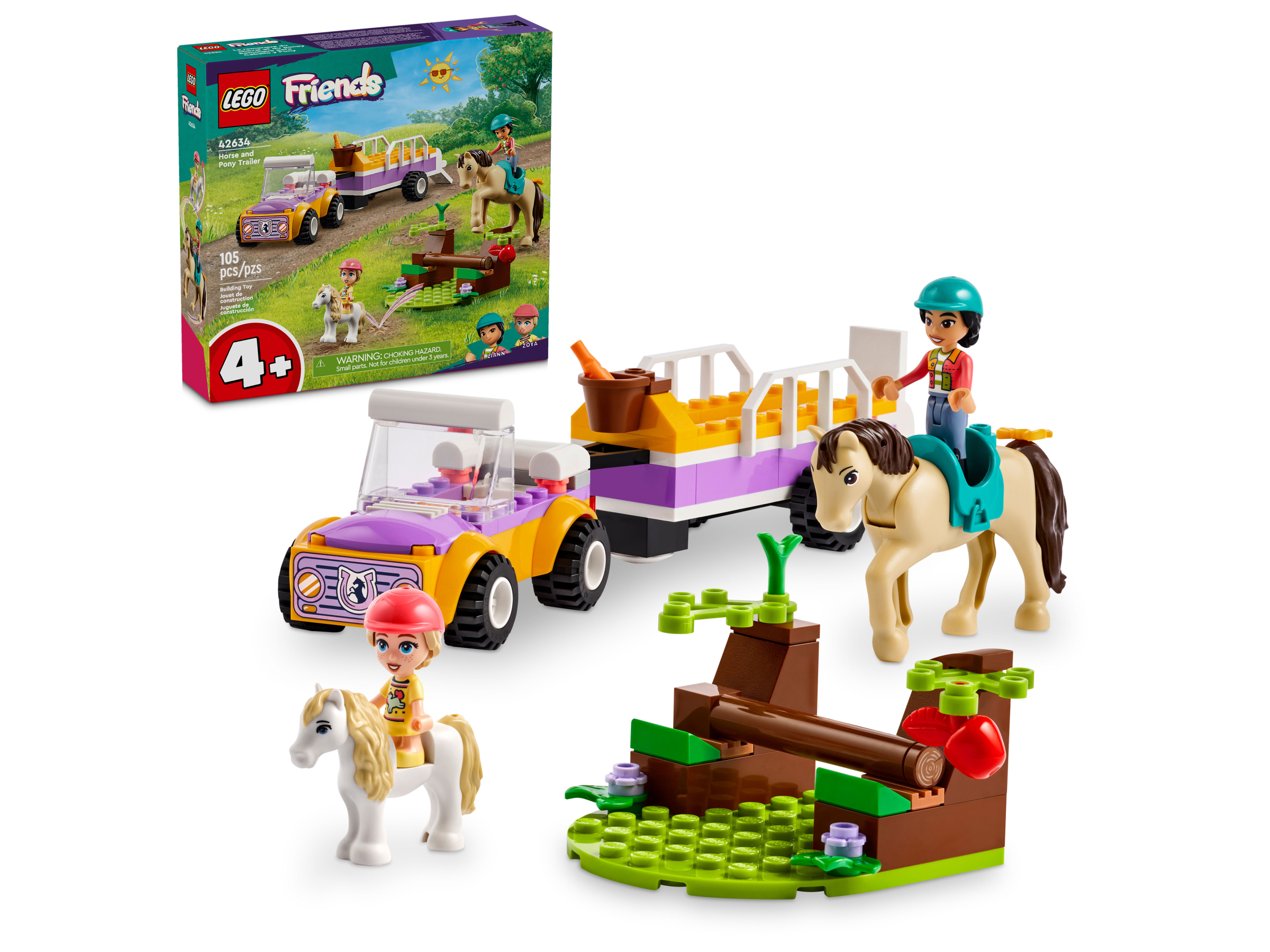Pferde- und Pony-Anhänger 42634