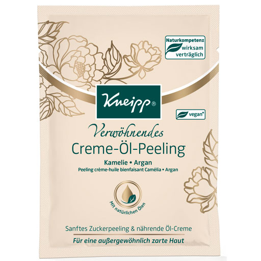 KNEIPP verwöhnendes Creme-Öl-Peeling  40 ml  Körperpflege