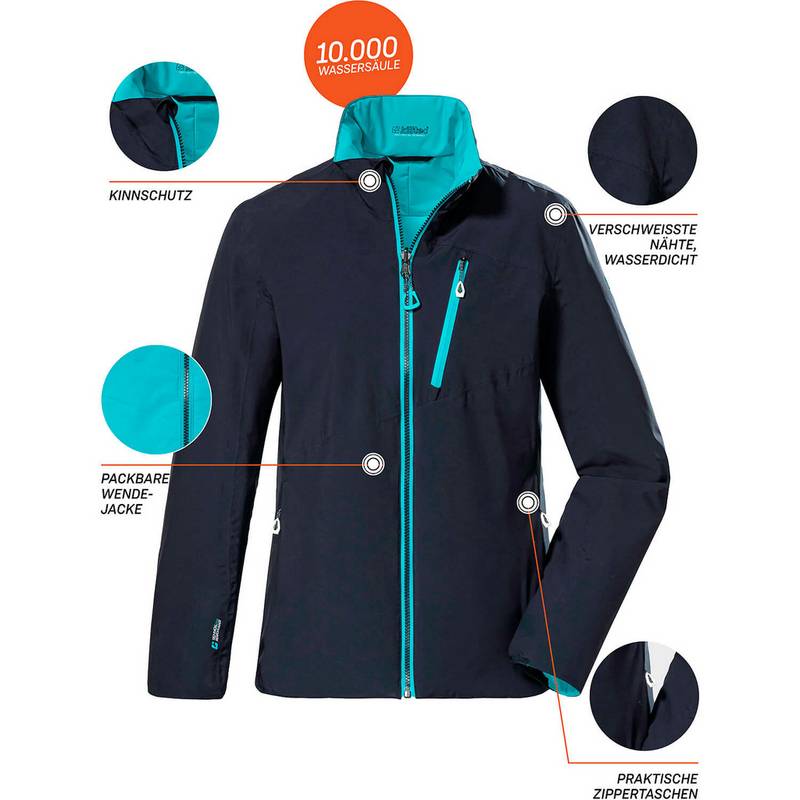 KILLTEC KOW100 Funktionsjacke Damen