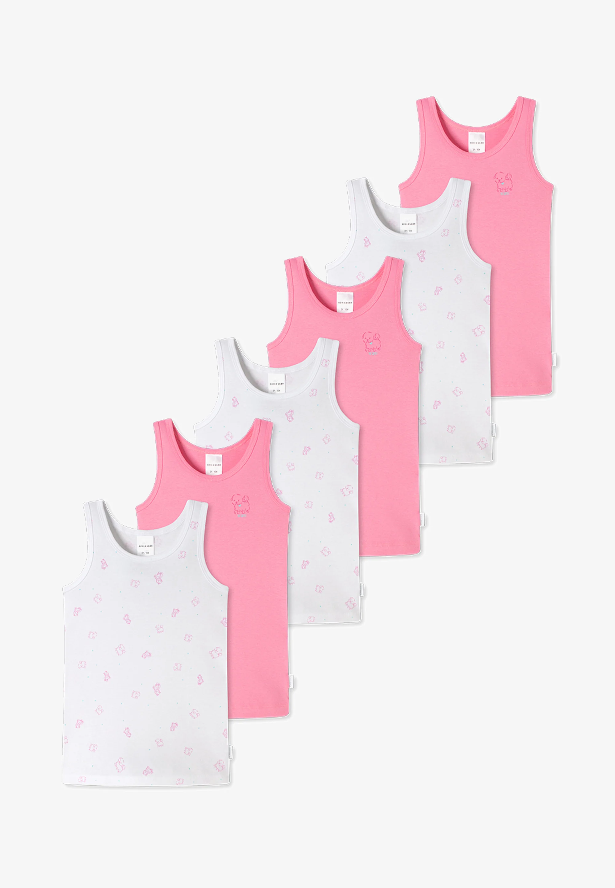 Schiesser 6ER PACK - Camiseta interior