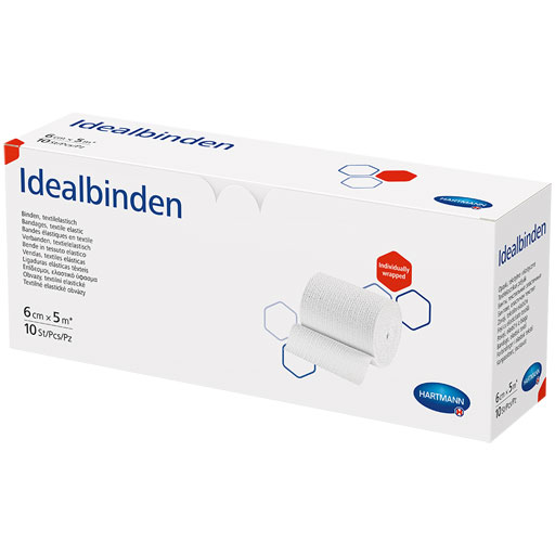 IDEALBINDE Hartmann 6 cmx5 m  1 St  Binden