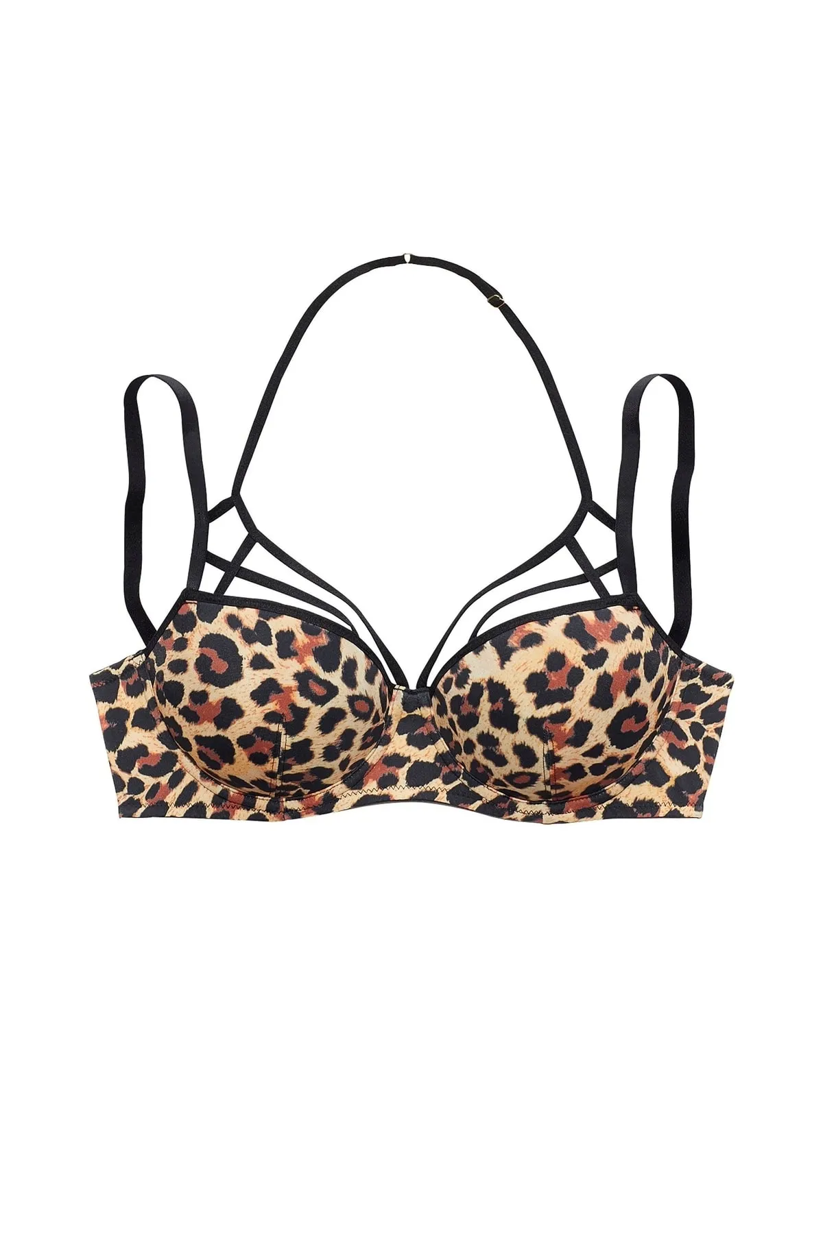 PETITE FLEUR GOLD  BH - Beige - Animal Print