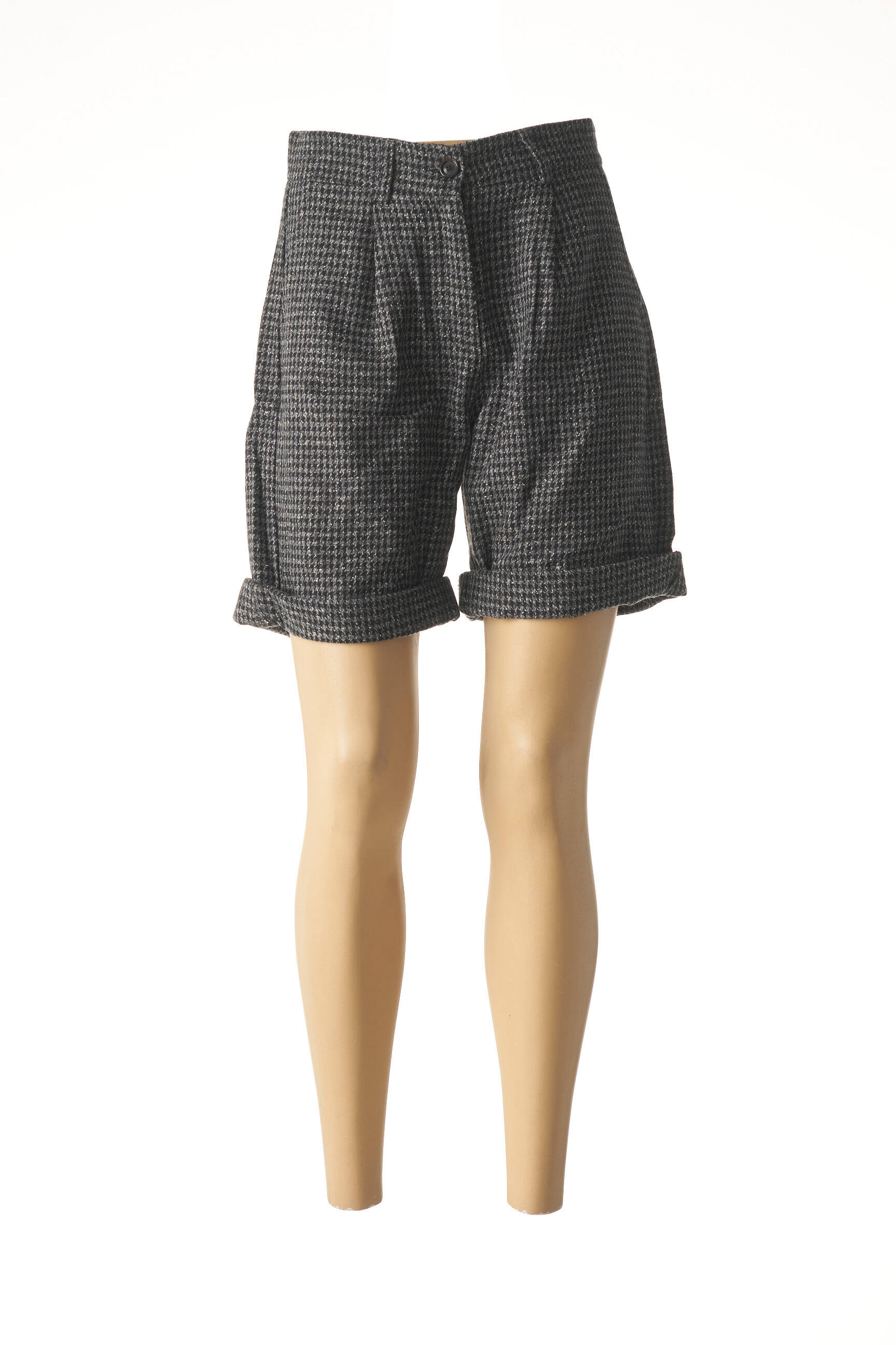 La Fee Maraboutee Shorts 1 Femme couleur gris