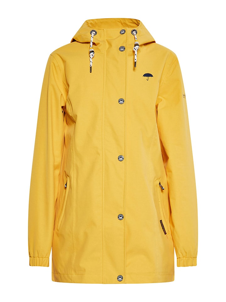 Schmuddelwedda Regenjacke in Gelb günstig kaufen