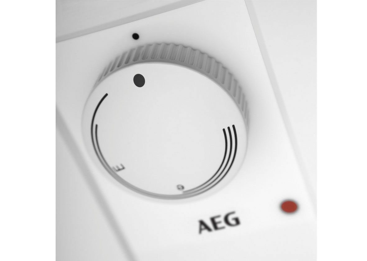 AEG Kleinspeicher Huz 5 Basis, Untertischboiler 5 Liter, Niederdruck, 2 kw, steckerfertig