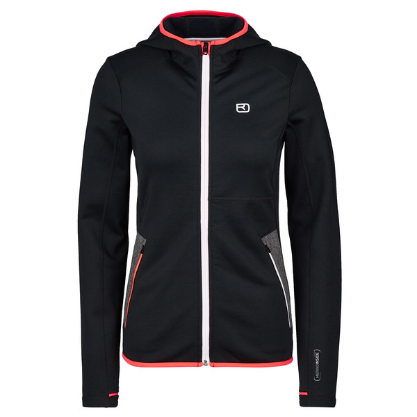 FLEECE HOODY W Damen - Fleecejacke