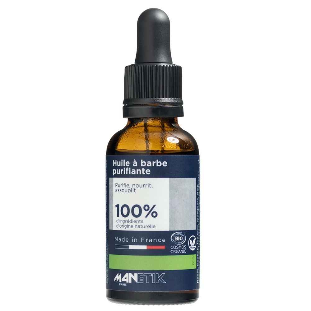 manetik HUILE À BARBE PURIFIANTE HUILE À BARBE PURIFIANTE