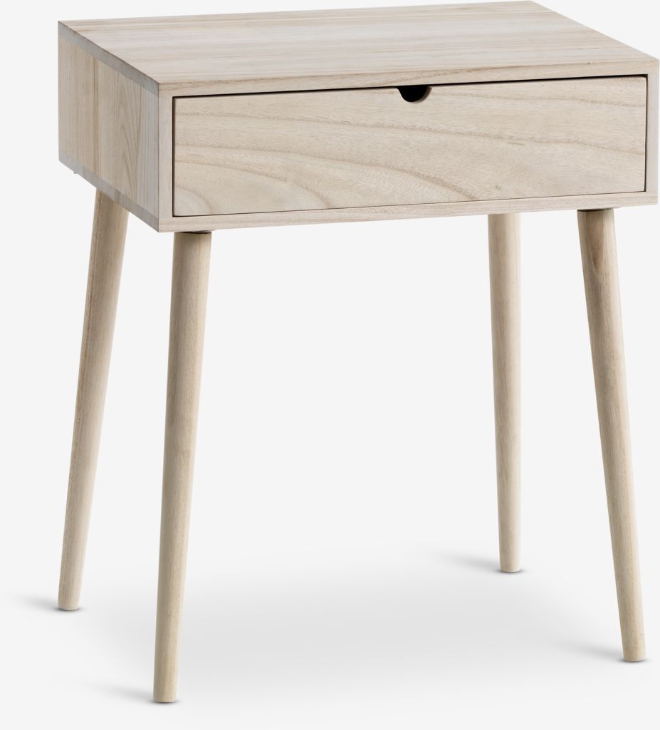ILBRO ILBRO Nachttisch 1 Schublade natur