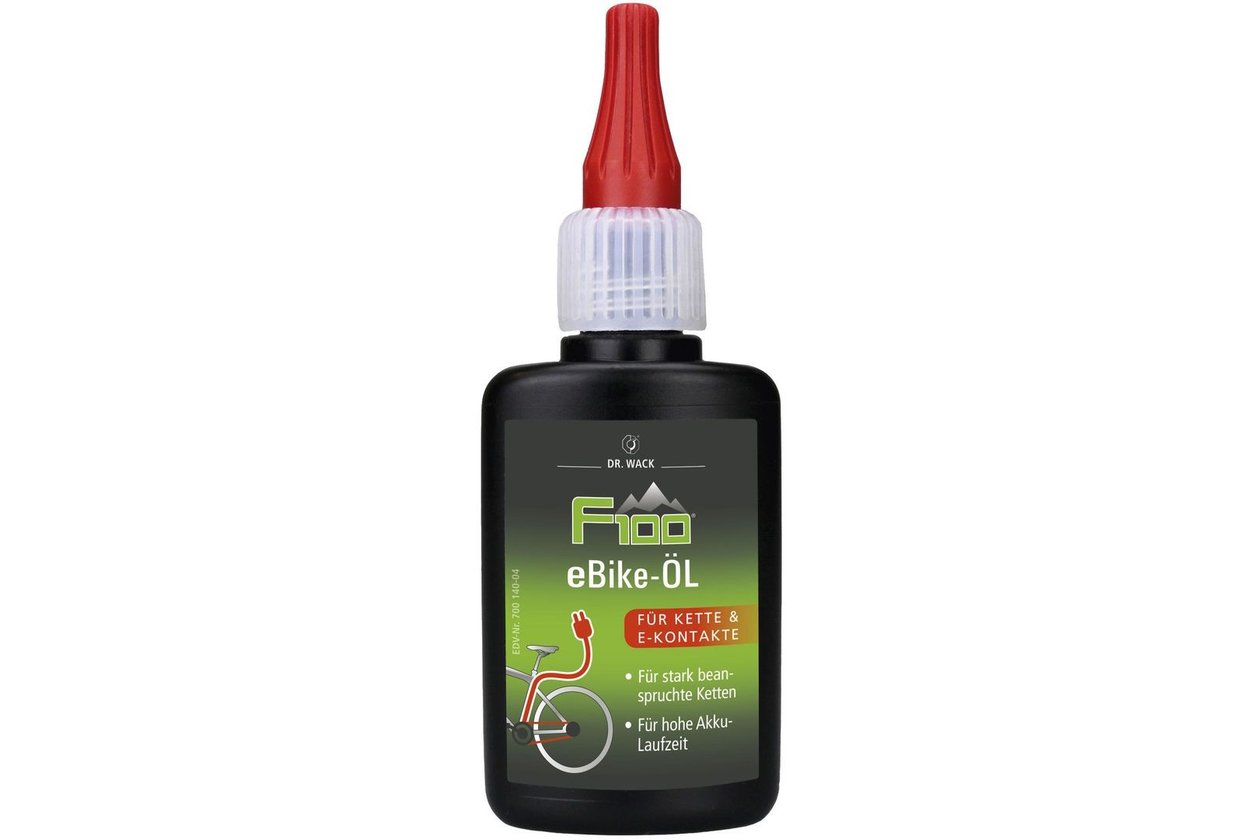 Dr. Wack F100 E-Bike Kettenu00f6l Tropfflasche