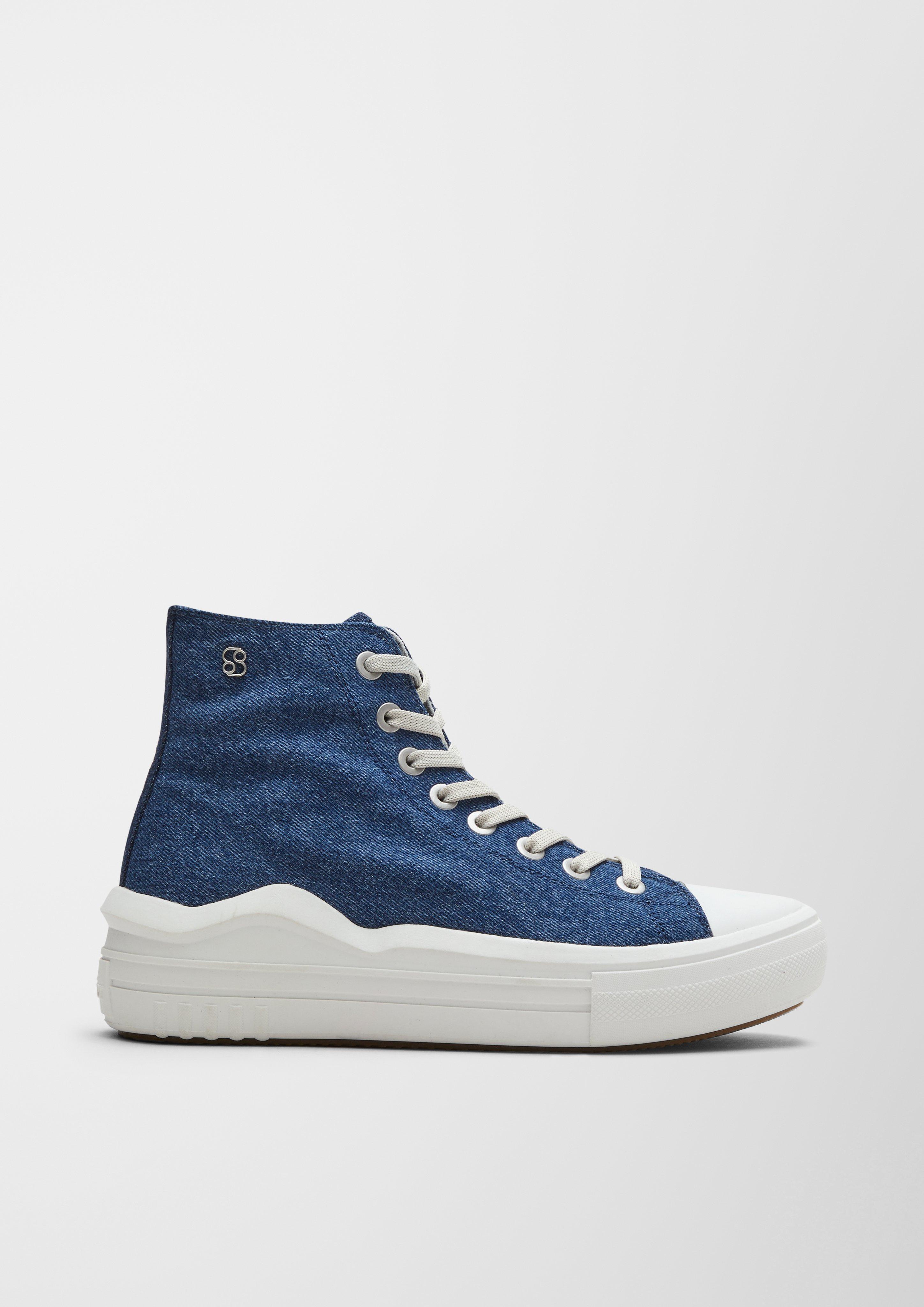 Sneaker aus Canvas  6007033-802