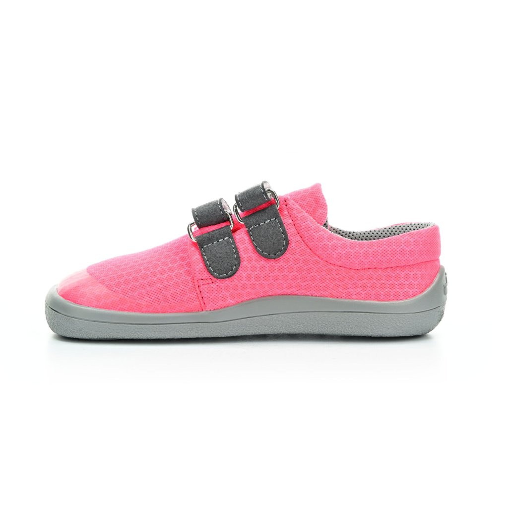 Beda Lilly Neonrosa (BF 0001/ST/W/OT) Barfußsneaker