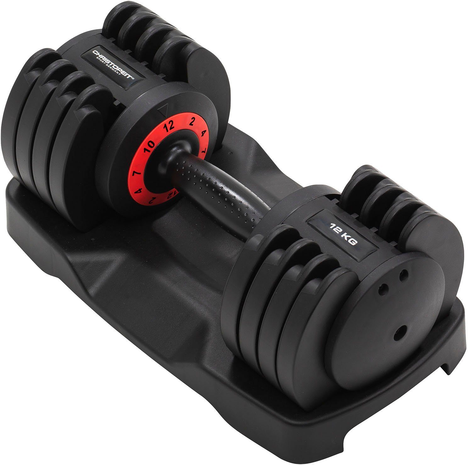 Christopeit Sport® Kurzhantel CS 12