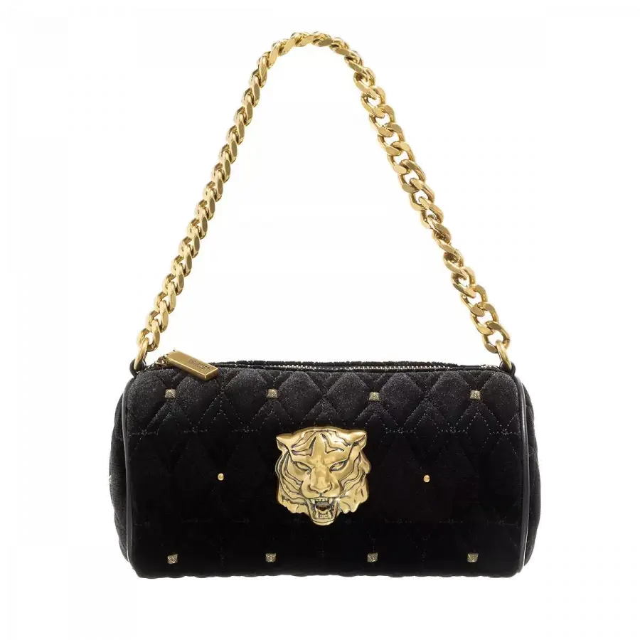 Just Cavalli - Just Cavalli Clutches & Evening Bags Textil Black - schwarz