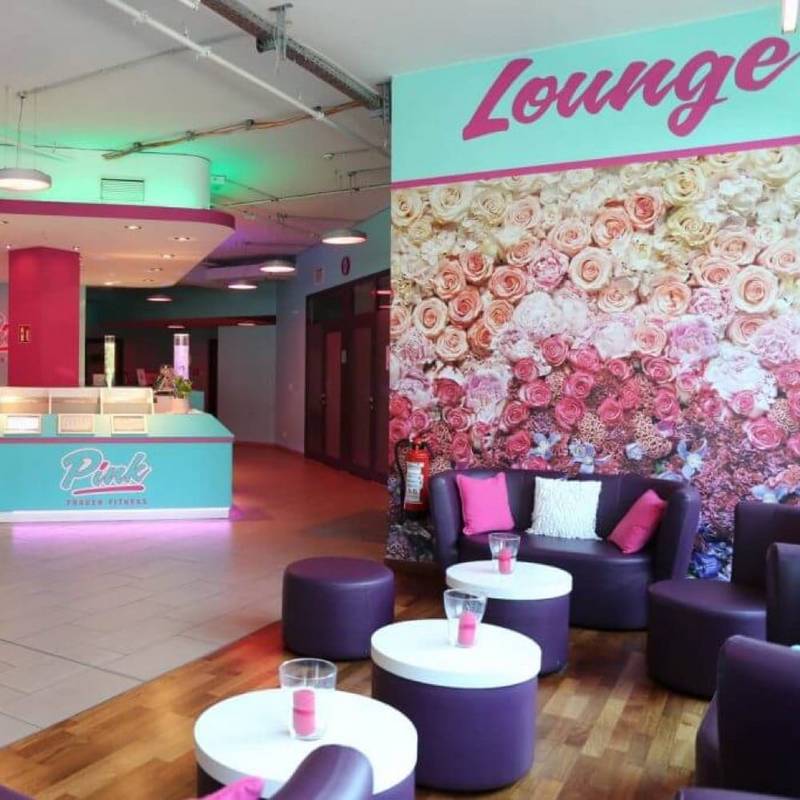 Erlebnis Pink Frauen Fitness Studioticket