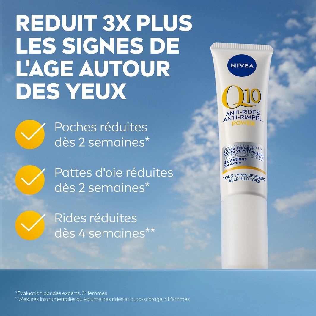 NIVEA Extra Firm Eye Contour Cream SPF 30