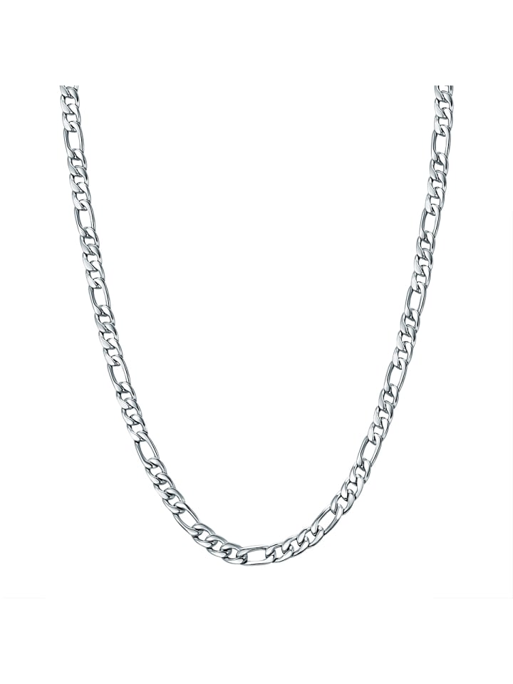 True Rebels Kette Edelstahl in silber günstig kaufen