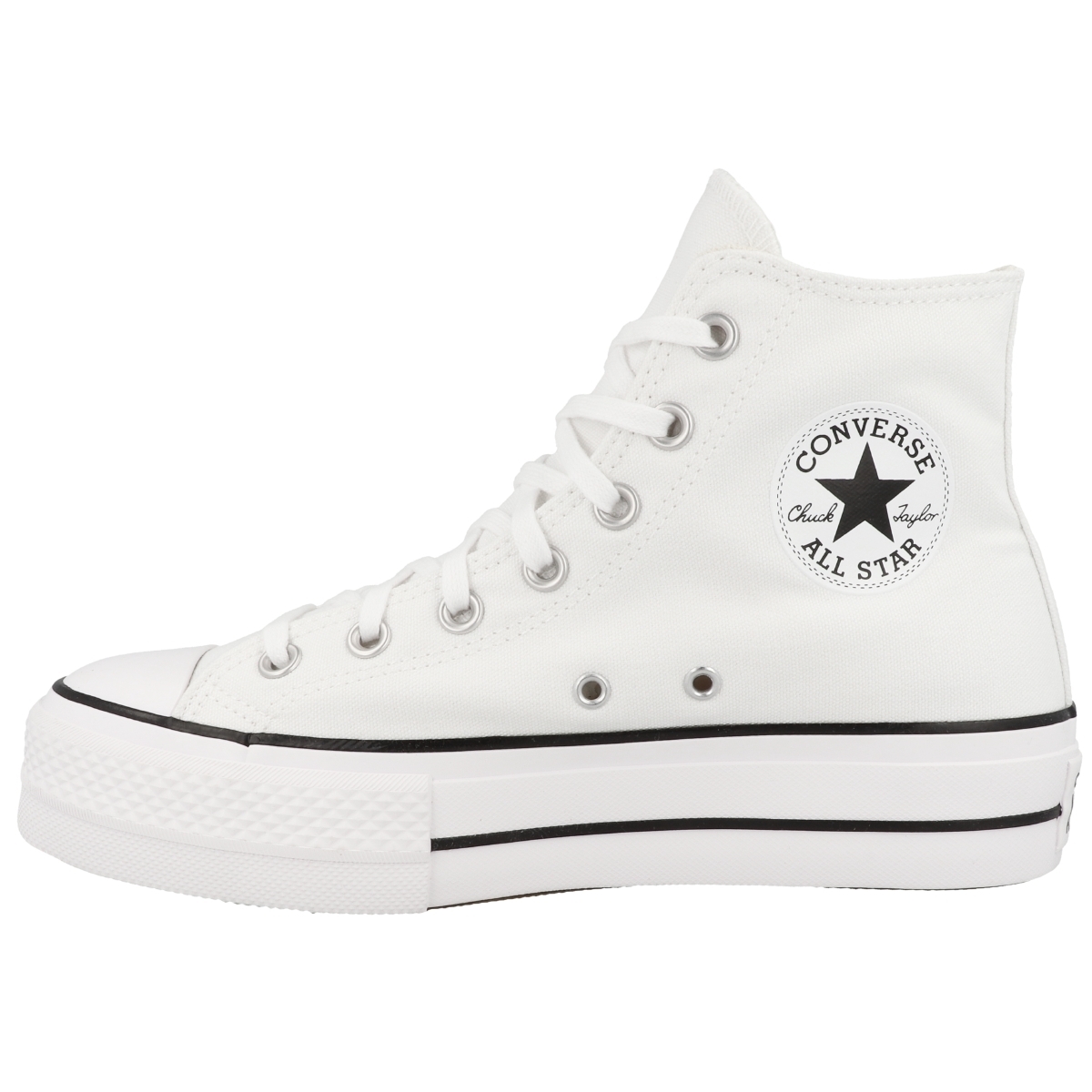 Converse Chuck Taylor All Star Canvas Platform High Sneaker high weiss