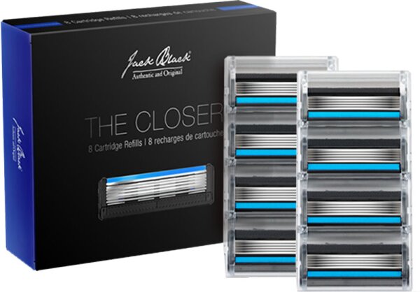Jack Black The Closer 5-Blade Cartridge Refills Rasierklingen