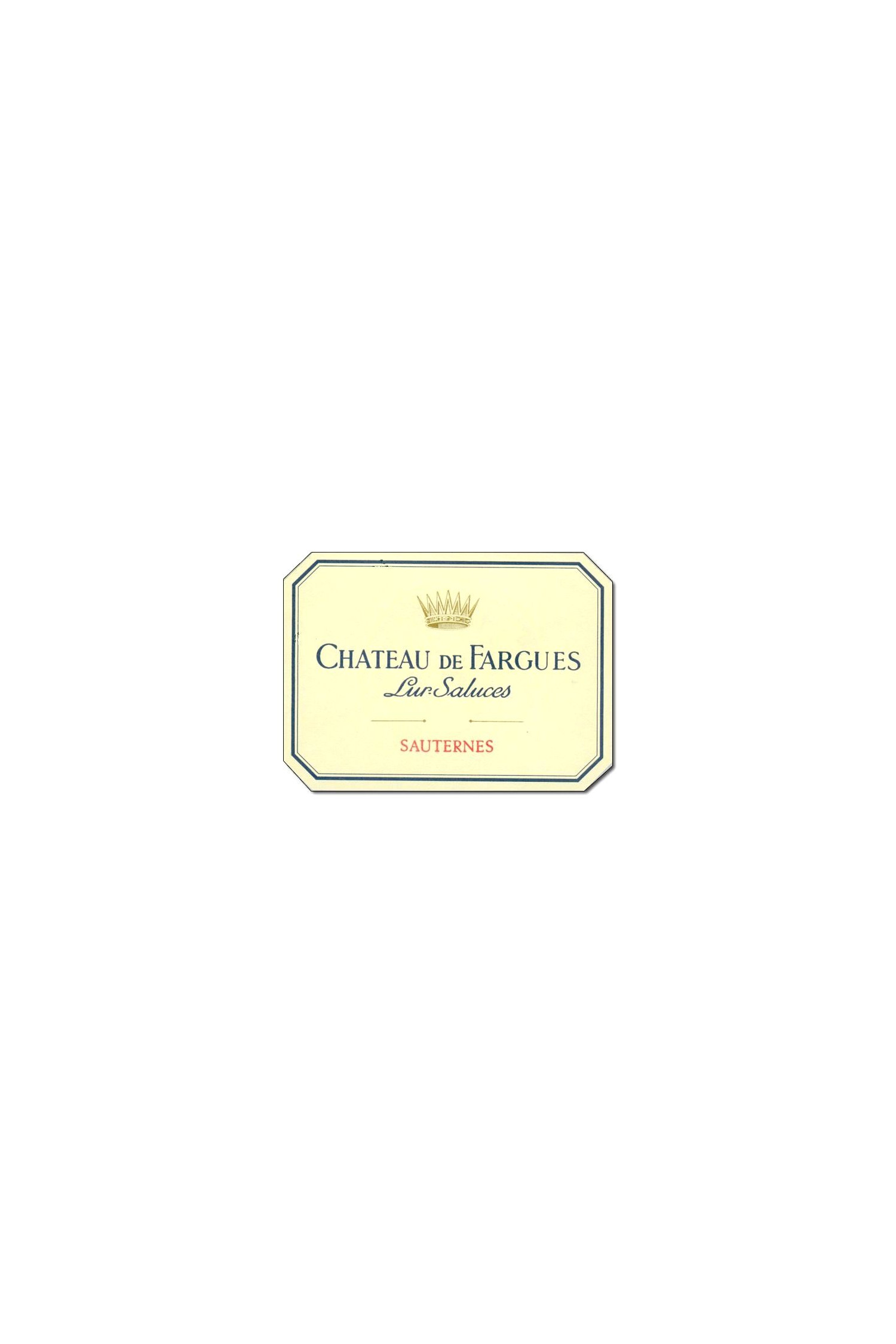 Château De Fargues 1959, Sauternes