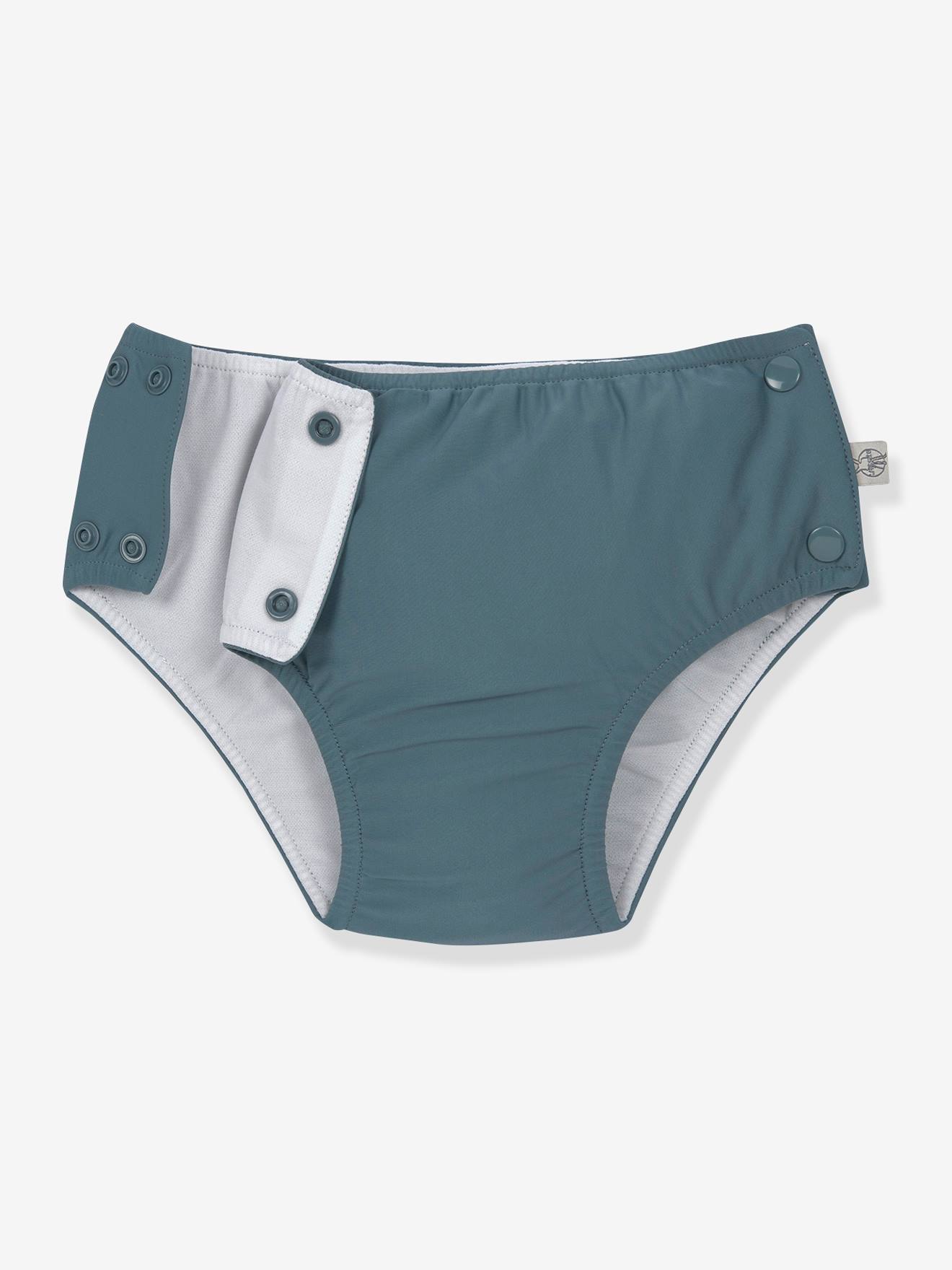 Maillot de bain anti-fuite LÄSSIG bleu