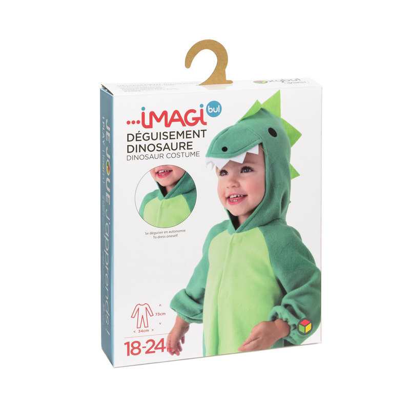 Déguisement dinosaure 18/24 mois Oxybul