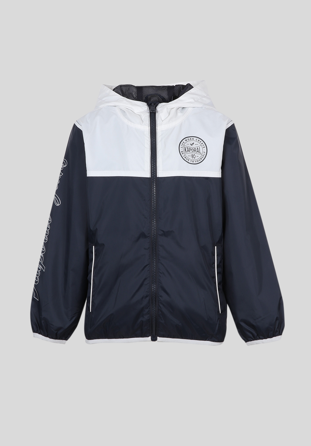 OVIDE  Veste bleu marine garçon