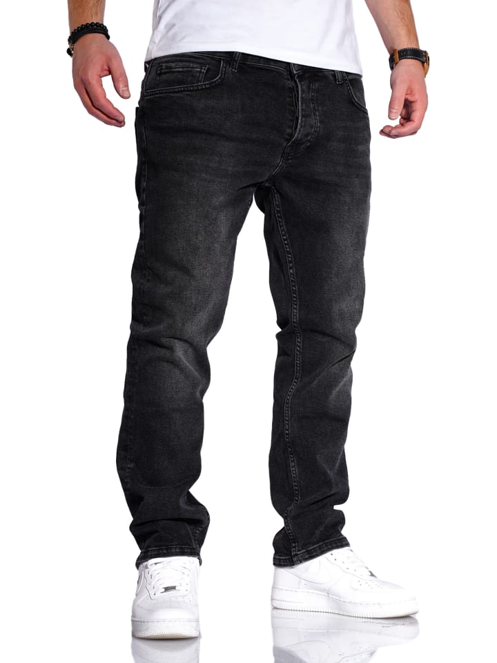Rello & Reese  Jeanshose Nick in schwarz günstig kaufen