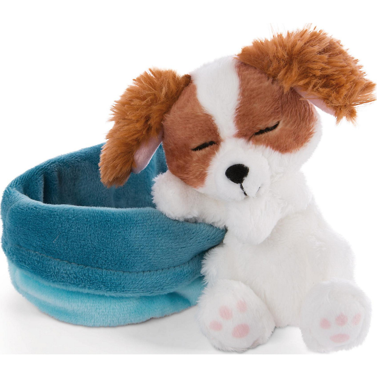 Sleeping Pets Welpe Cockerspaniel 12cm im Körbchen