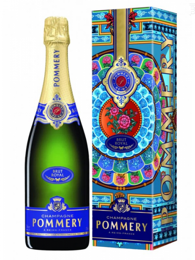 Pommery Brut Royal Etui Champagne Pommery