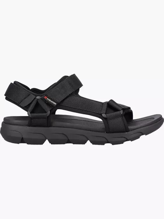 Rieker Herren Trekkingsandalen