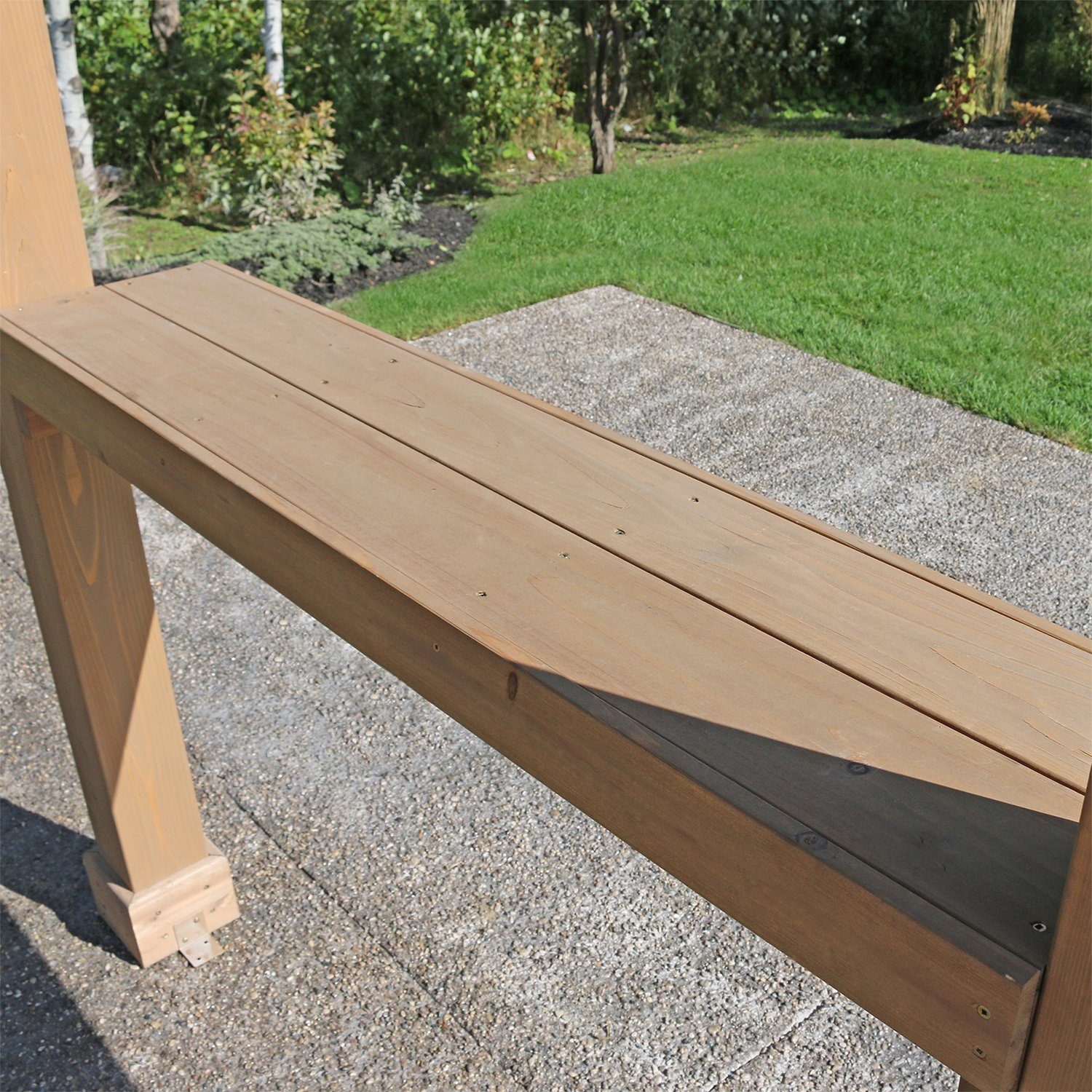 WESTMANN Grillpavillon Laval 6x7, BxT: 174x245 cm, mit Seitenablagen