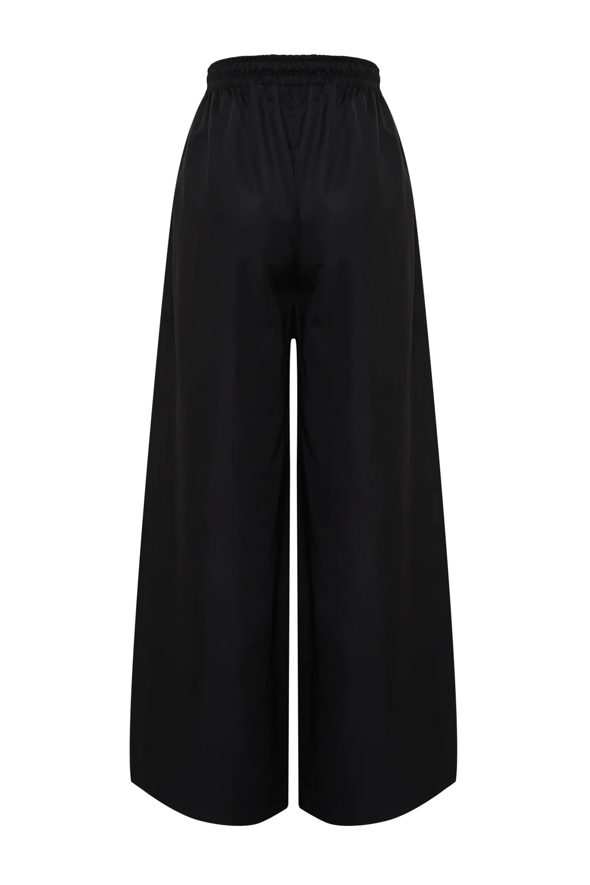 Trendyol Collection  Schwarze gestrickte Sport-Jogginghose aus Fallschirmstoff THMSS24EA00004
