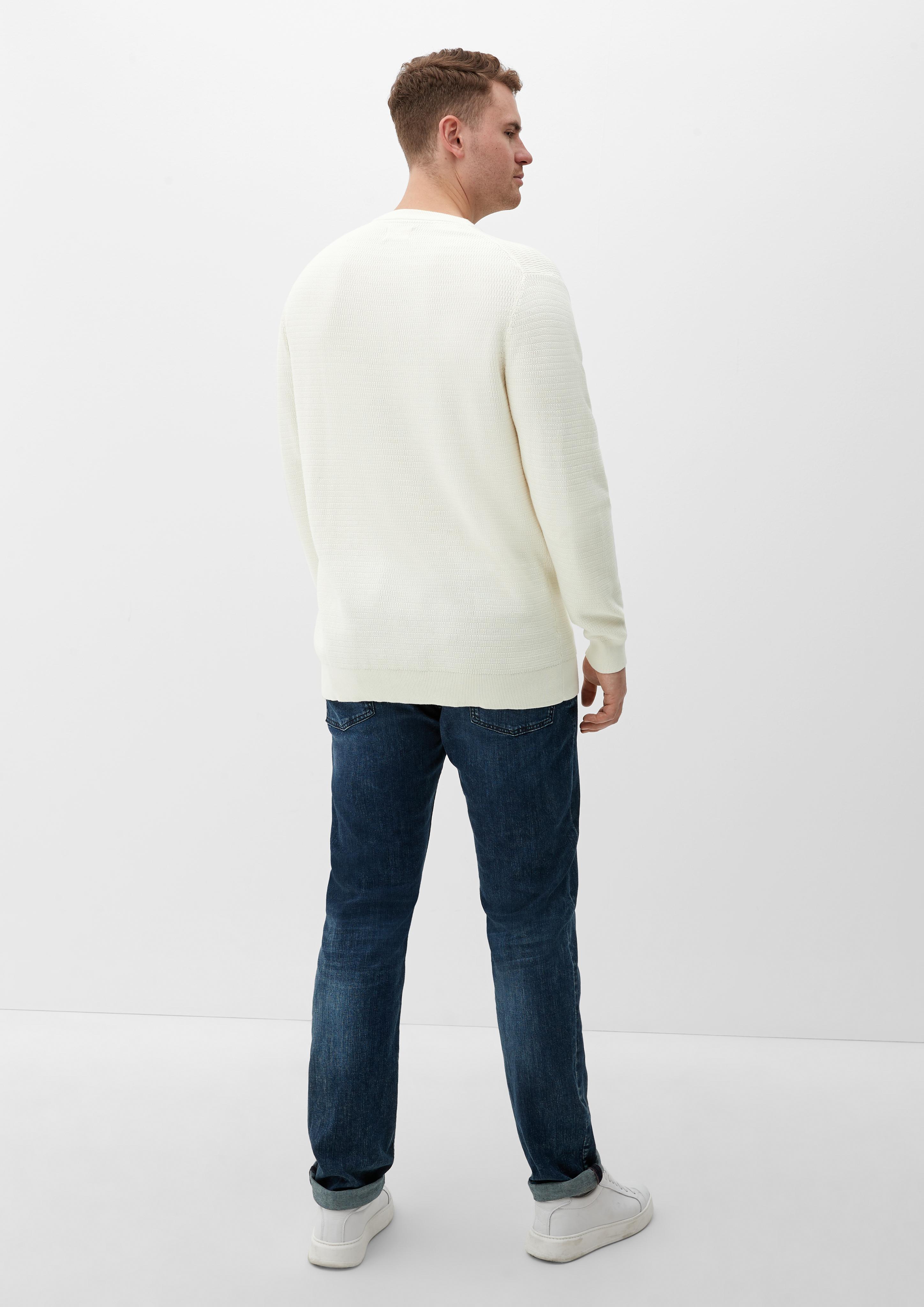 Pullover aus Strukturstrick  2124681-0240
