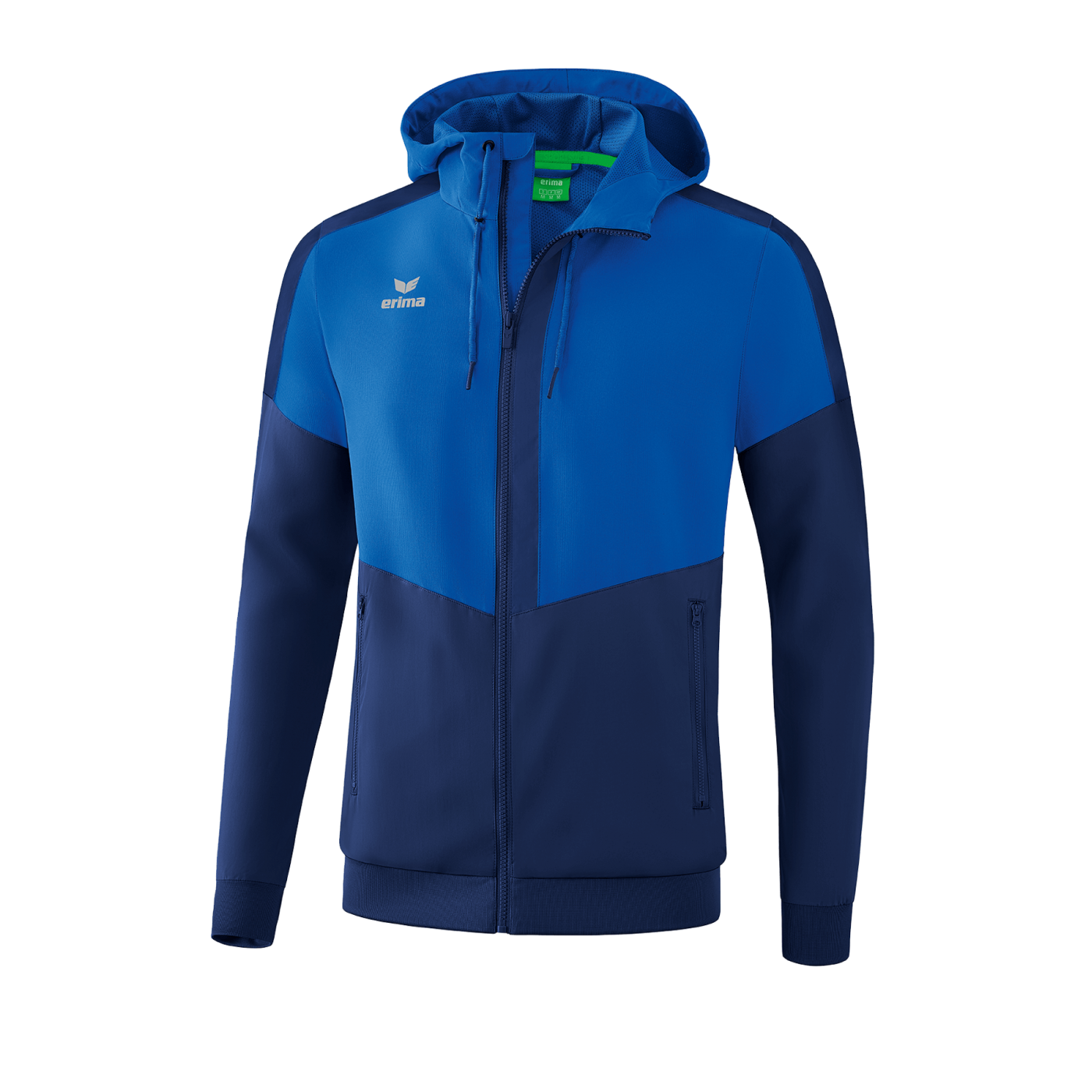 Erima Squad Präsentationsjacke Blau
