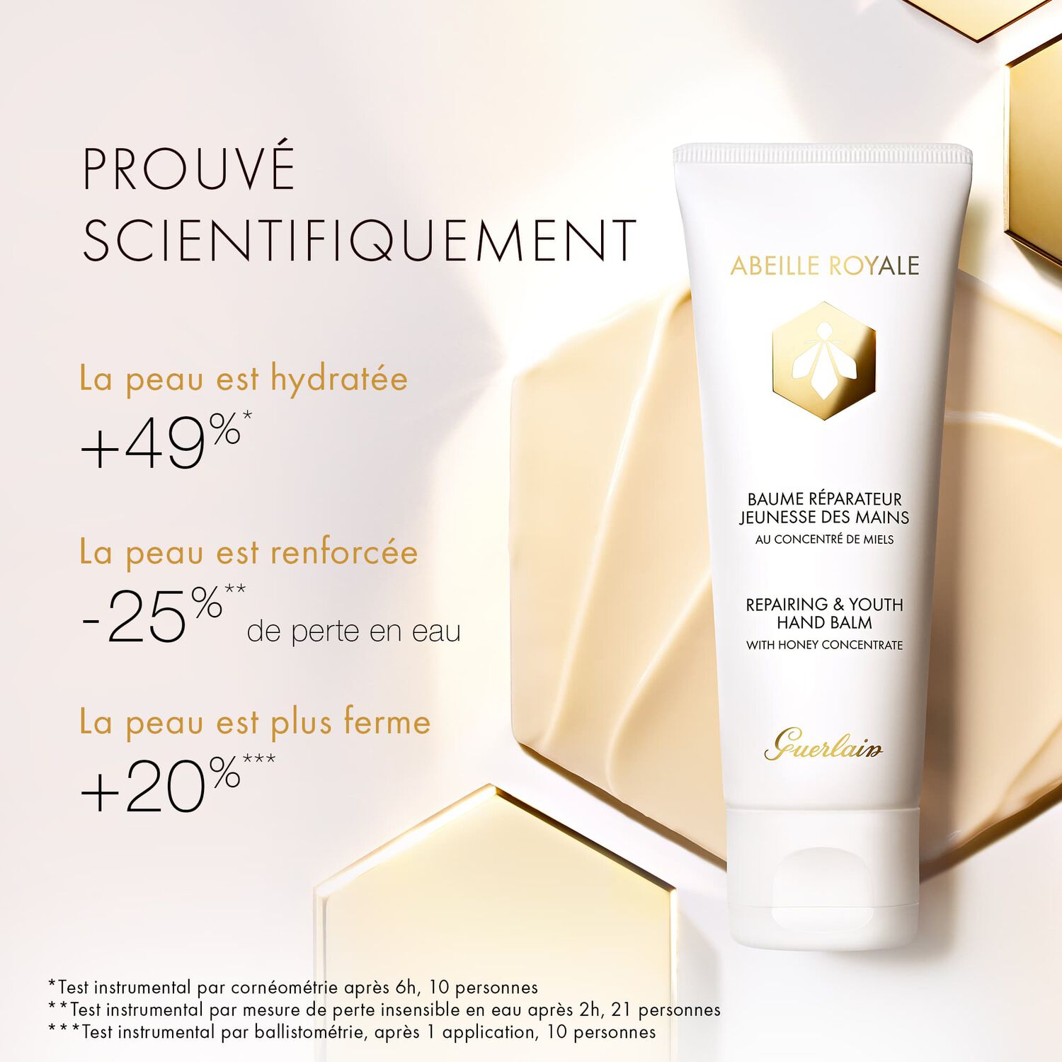 Guerlain Abeille Royale Baume Réparateur Jeunesse des Mains 40 ml