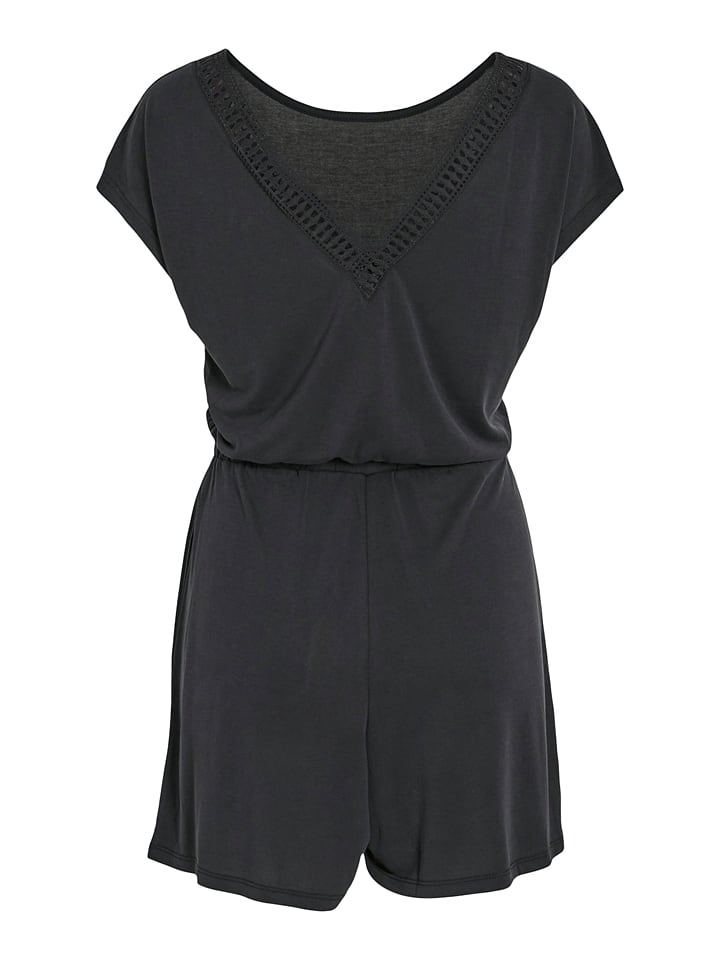 Vila Jumpsuit in Schwarz günstig kaufen