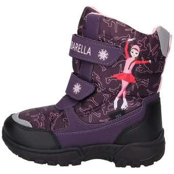 Barbarella Klett Boots in lila