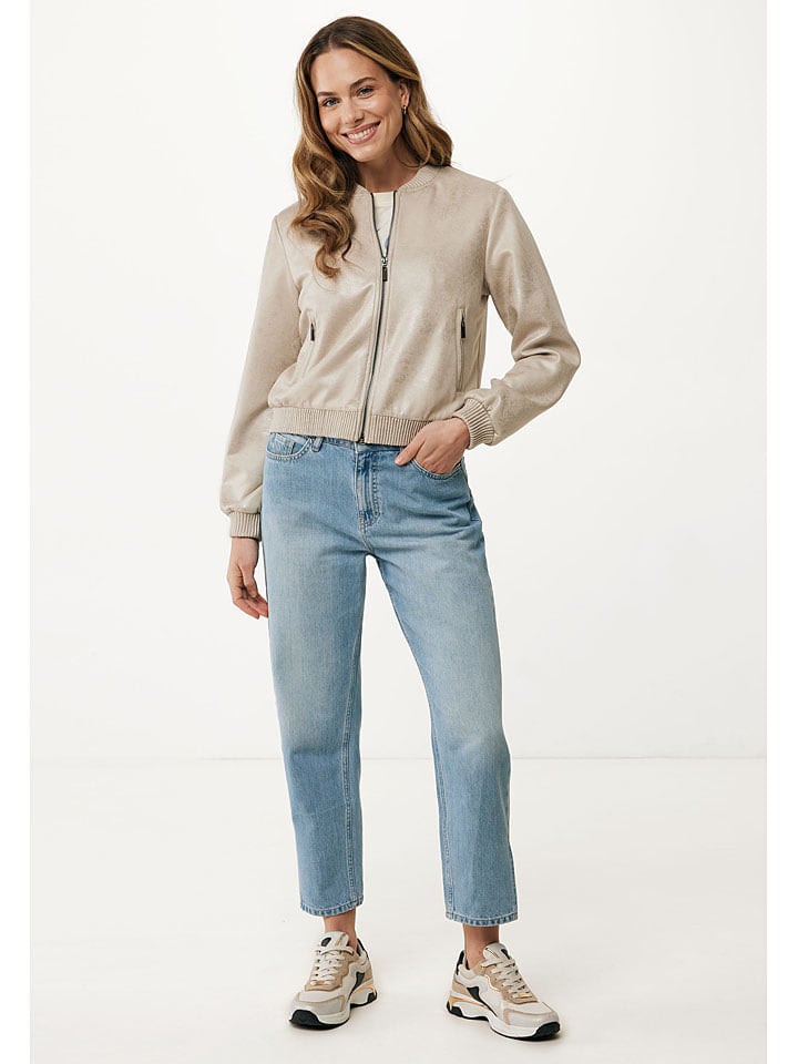 Mexx Blouson in Sand günstig kaufen