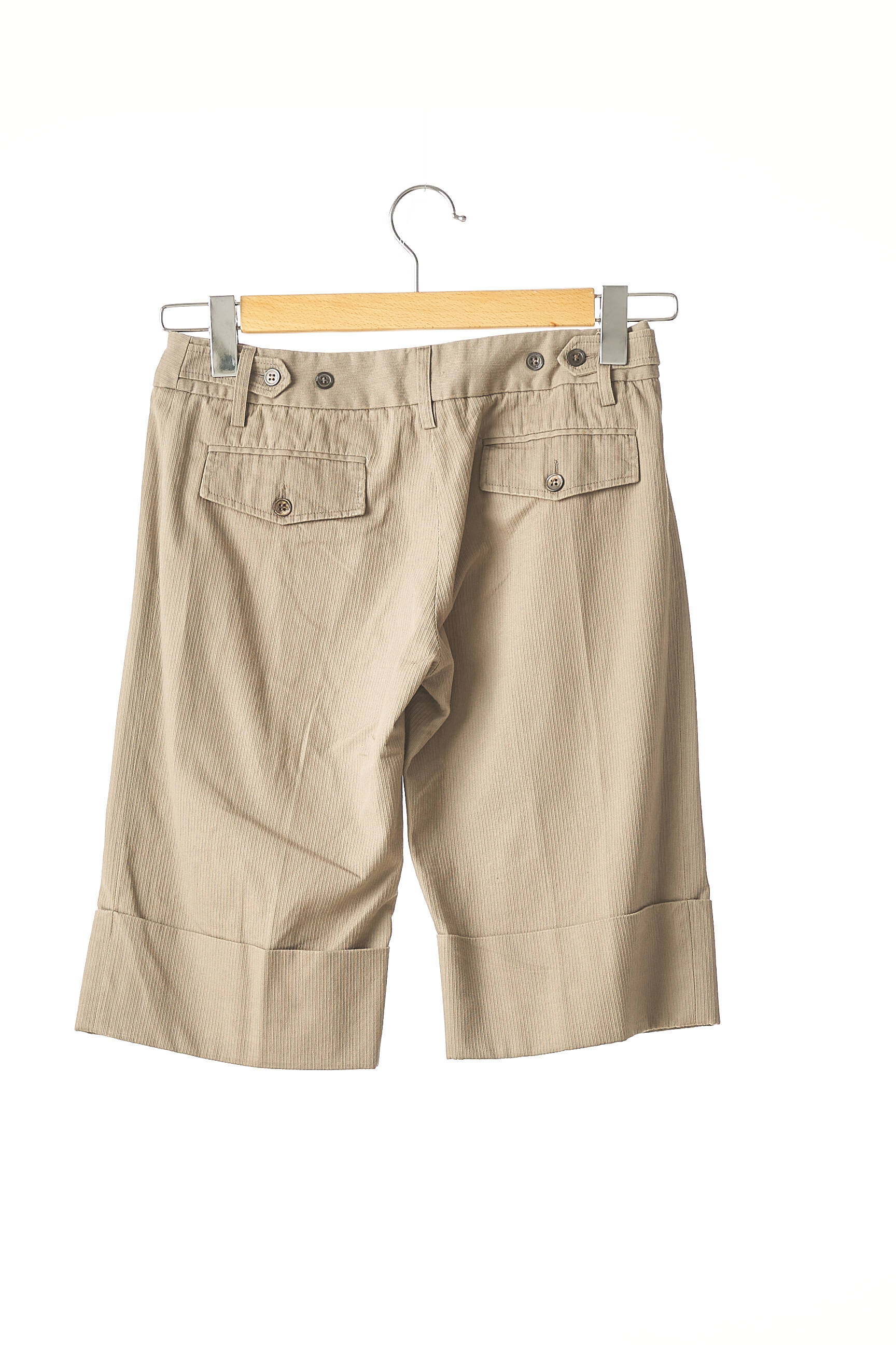 Paul Joe Bermudas Femme couleur gris