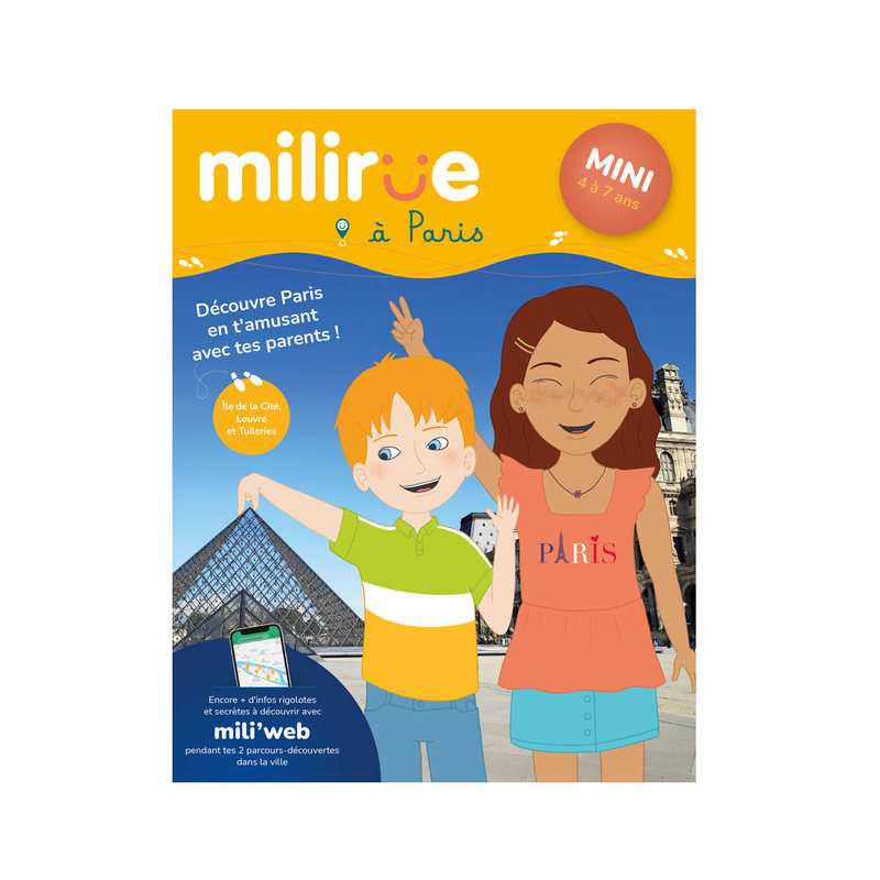 Livre Milirue à Paris, mini