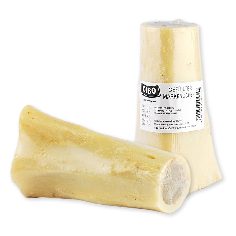 Dibo gefüllter Markknochen