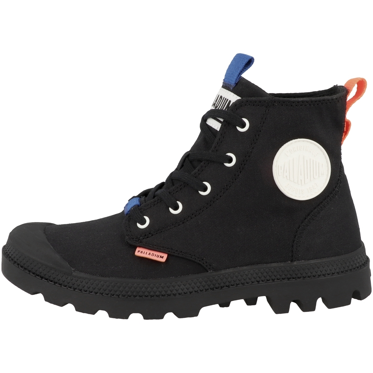 Palladium Pampa Mono Metro Boots schwarz