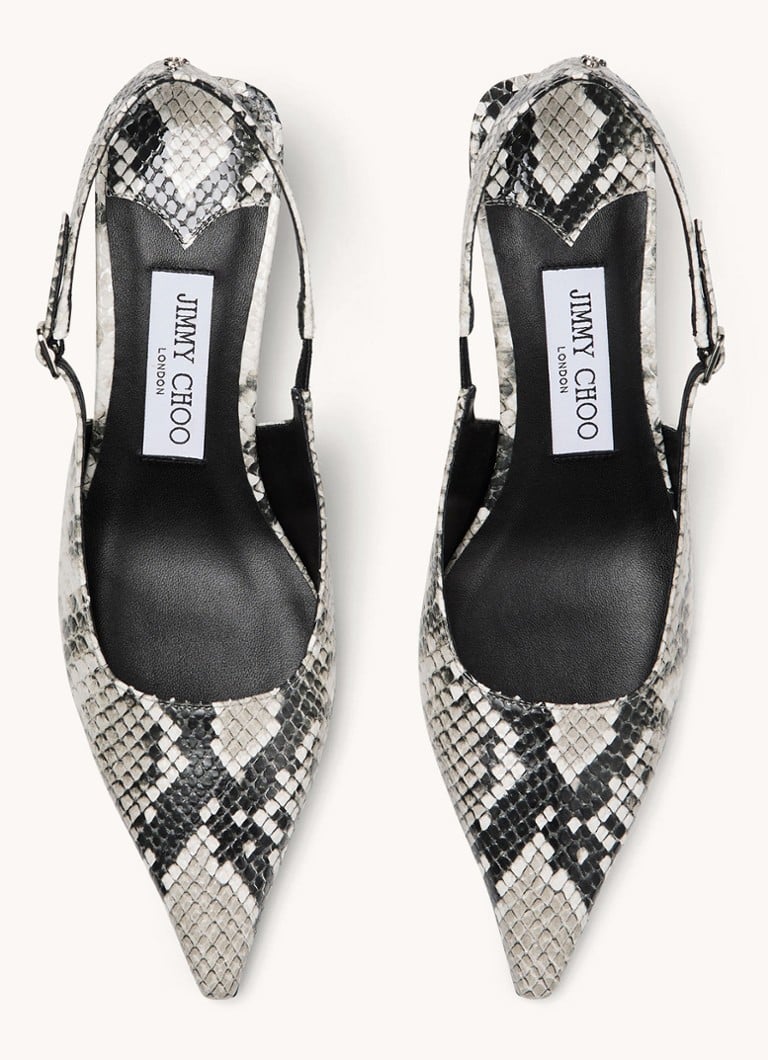 Borsa slingback Jimmy Choo Amel 50 in pelle di capra