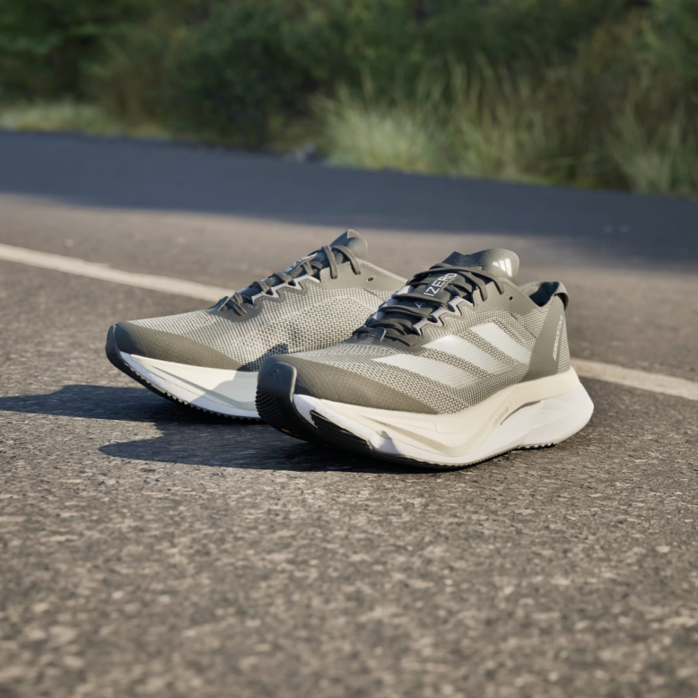 adidas Adizero Boston 12 HQ2171 / schwarz