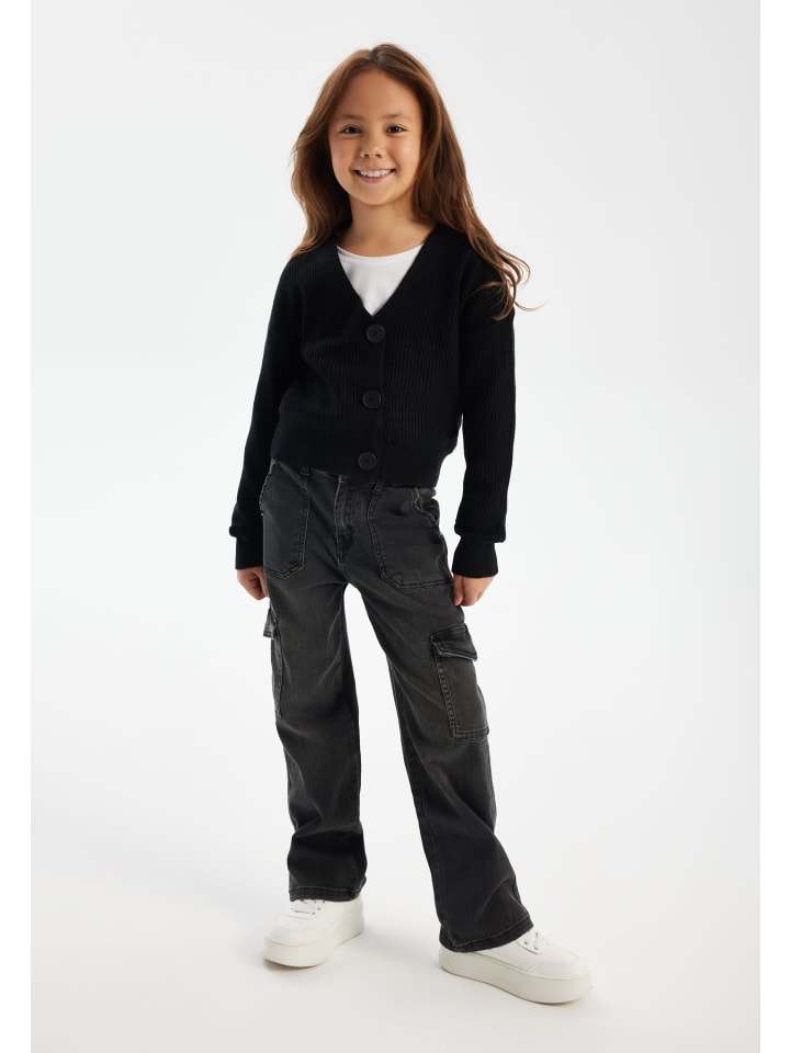 Minoti Cardigan 12CARDIGAN 6 in schwarz günstig kaufen